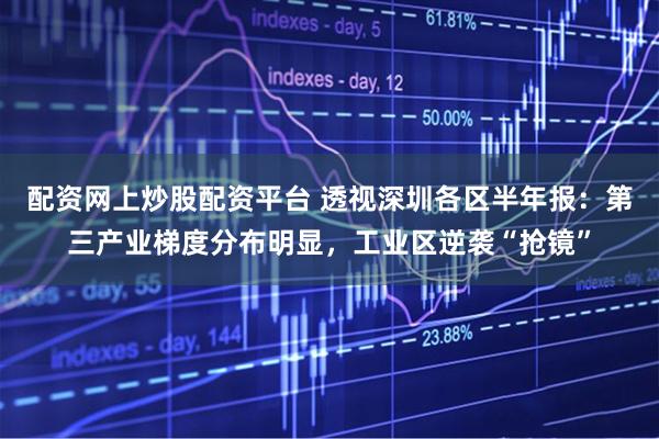 配资网上炒股配资平台 透视深圳各区半年报：第三产业梯度分布明显，工业区逆袭“抢镜”